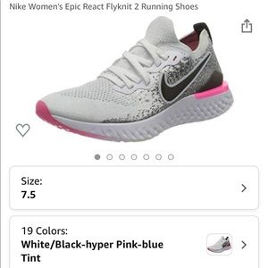 ‭Women’s Epic React Flyknit 2 Running Shoe‬